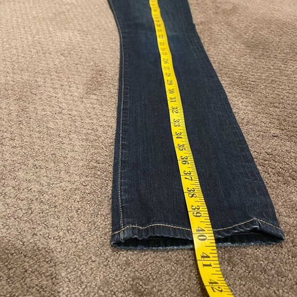 Citizens of Humanity Dark Wash Straight Leg Jeans - Picture 6 of 13